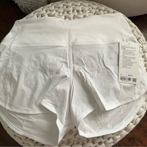 NWT Lululemon Speed Up HR 4” Athletic Shorts